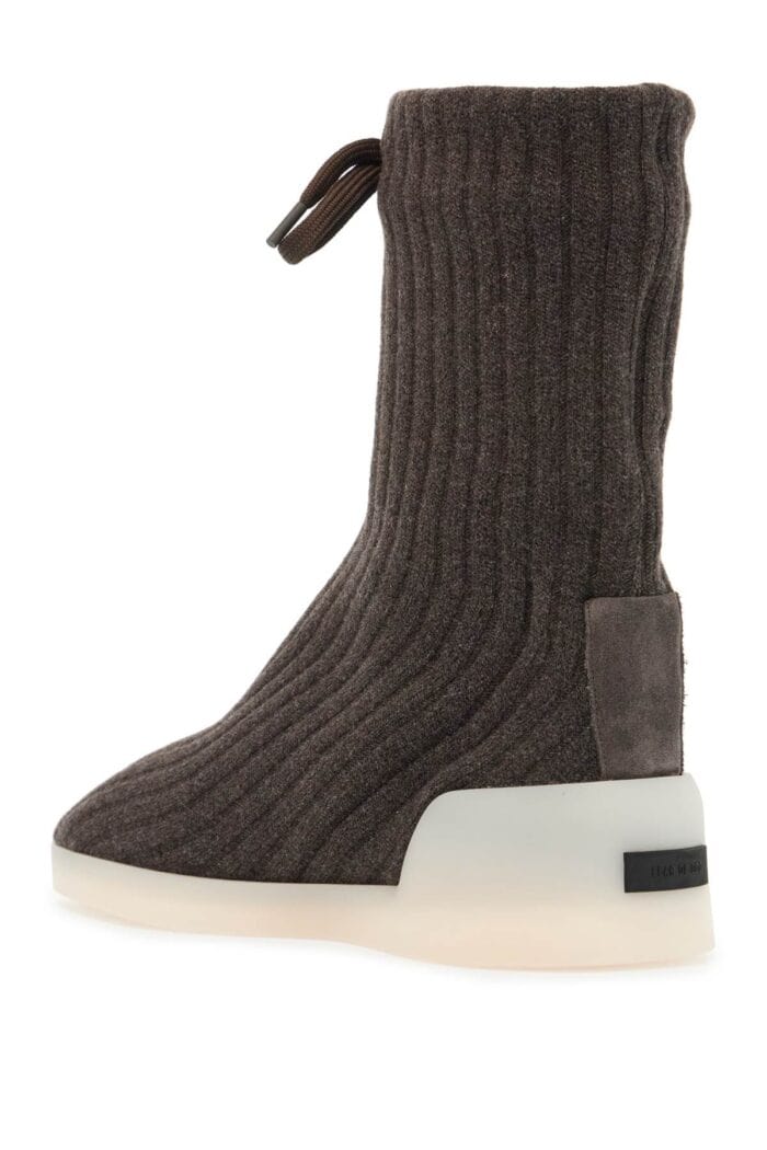 FEAR OF GOD Knit Hi Ankle Boots