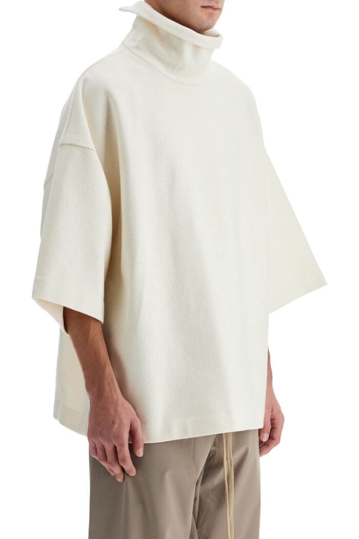 FEAR OF GOD "oversized High-neck T