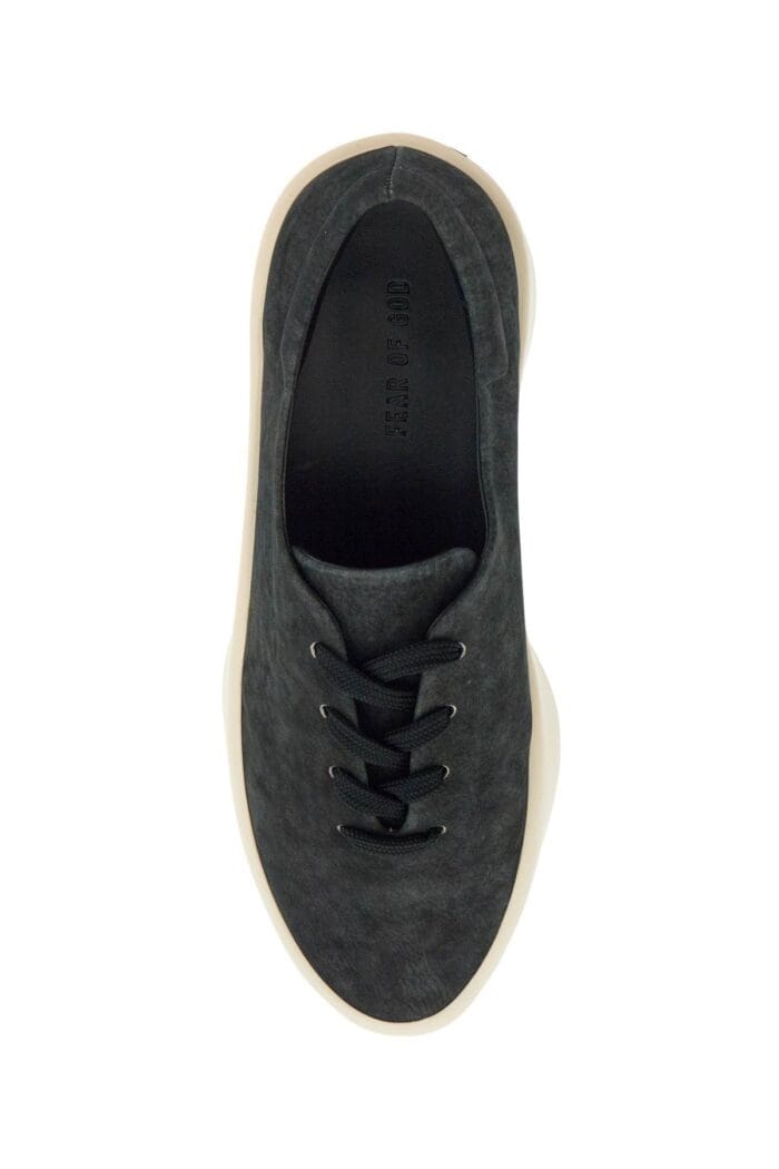 FEAR OF GOD Sneakers 101 Minimalist In Black Suede