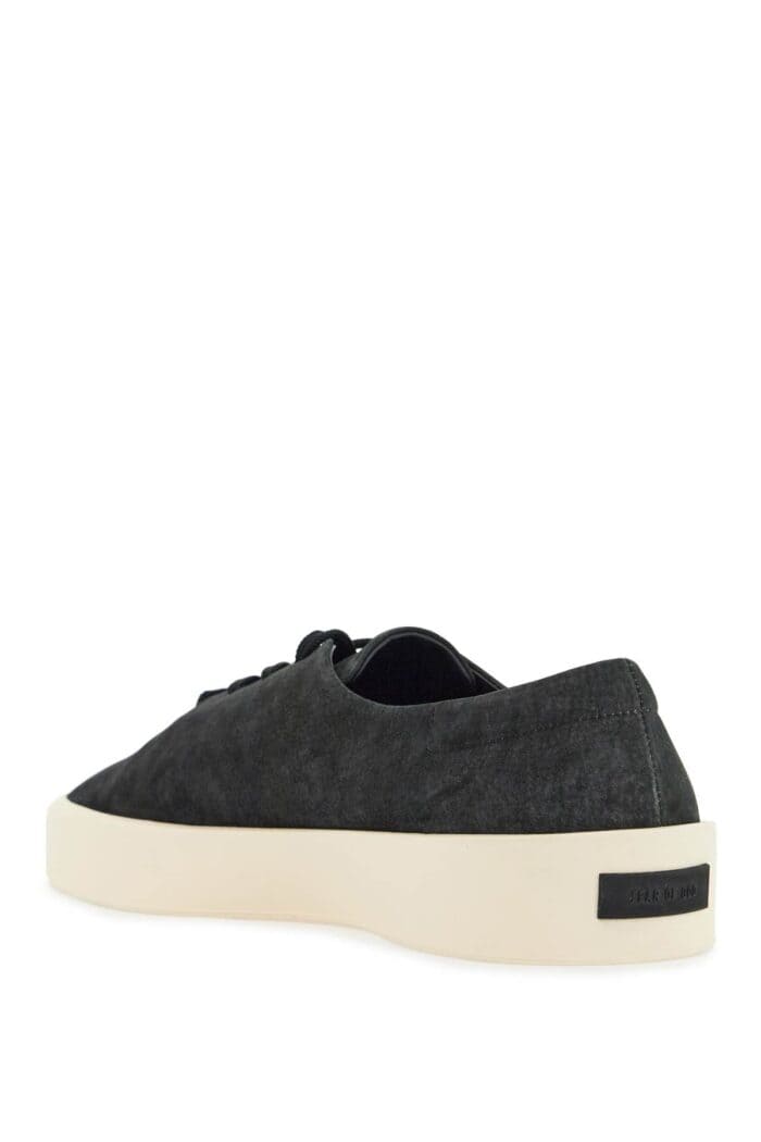 FEAR OF GOD Sneakers 101 Minimalist In Black Suede