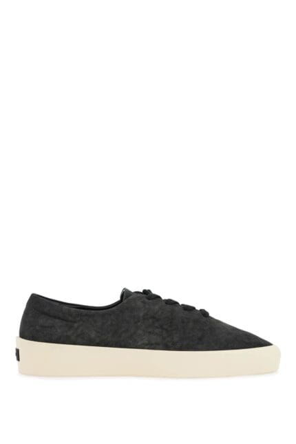 FEAR OF GOD Sneakers 101 Minimalist In Black Suede