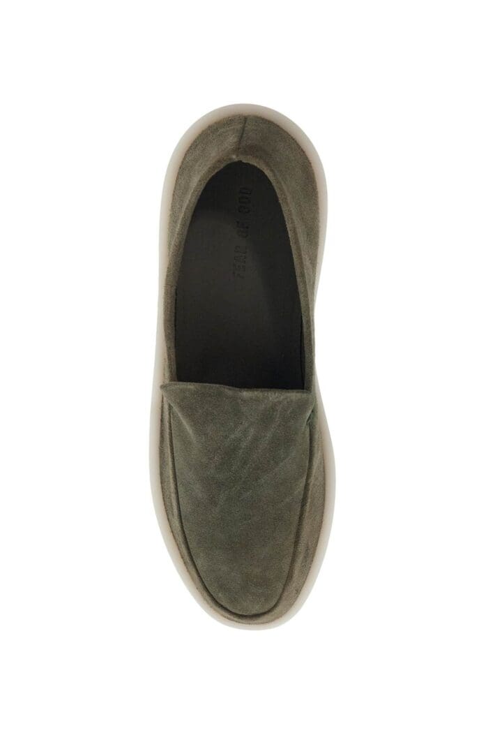 FEAR OF GOD Suede Slip-on 101