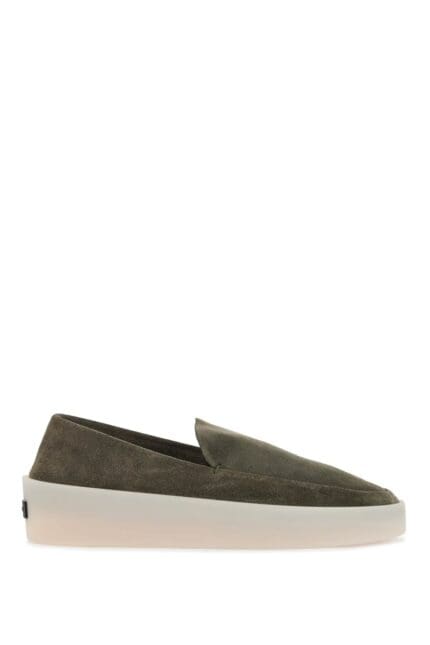 FEAR OF GOD Suede Slip-on 101