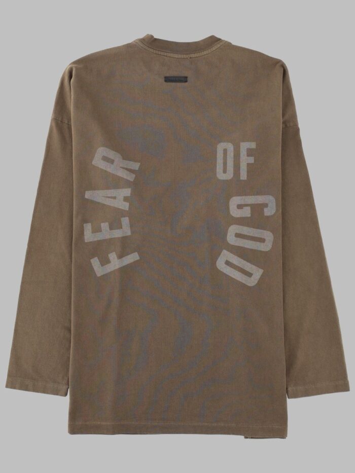 FEAR OF GOD T-SHIRT A MANICA LUNGA "BASEBALL"
