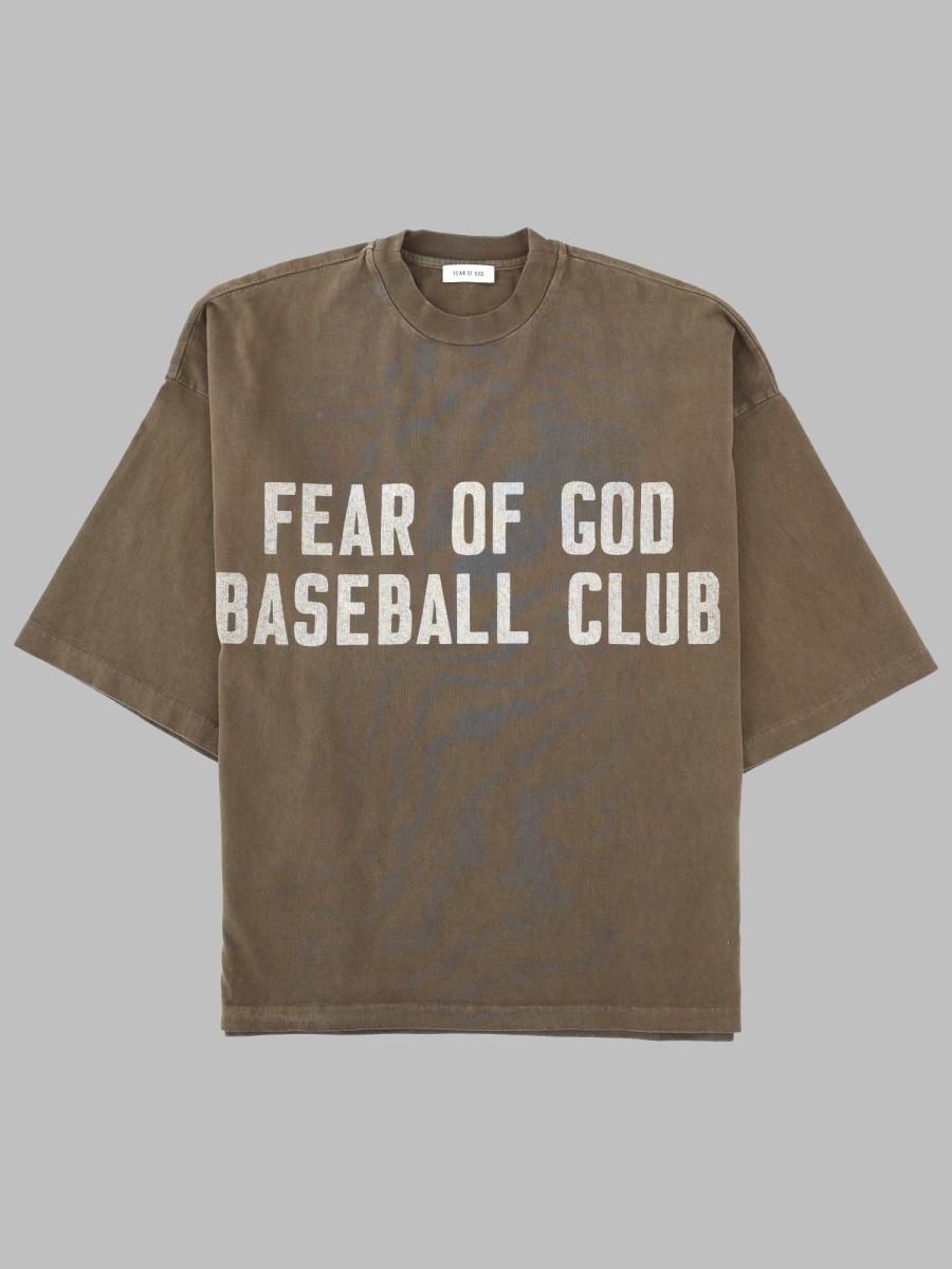 FEAR OF GOD T-SHIRT "BASEBALL CLUB"