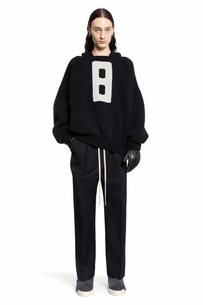 FEAR OF GOD Wool Boucl 8 Hoodie