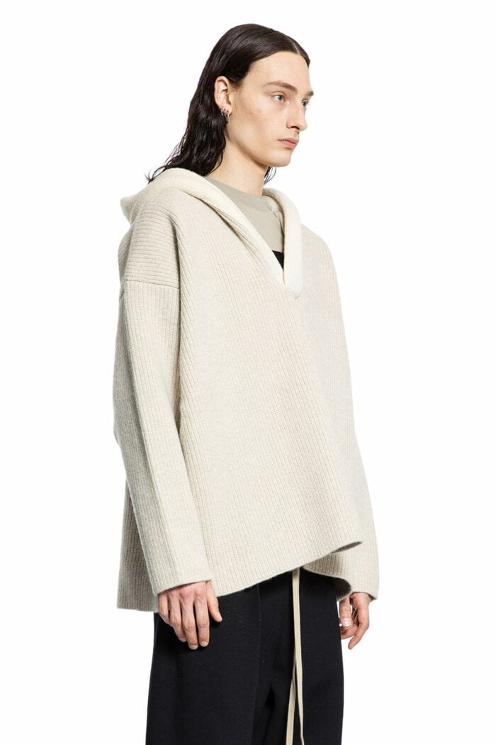 FEAR OF GOD Wool V-neck Hoodie