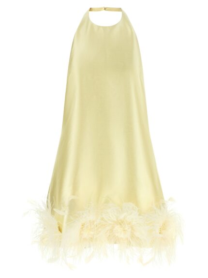 SELF PORTRAIT Feather Dress