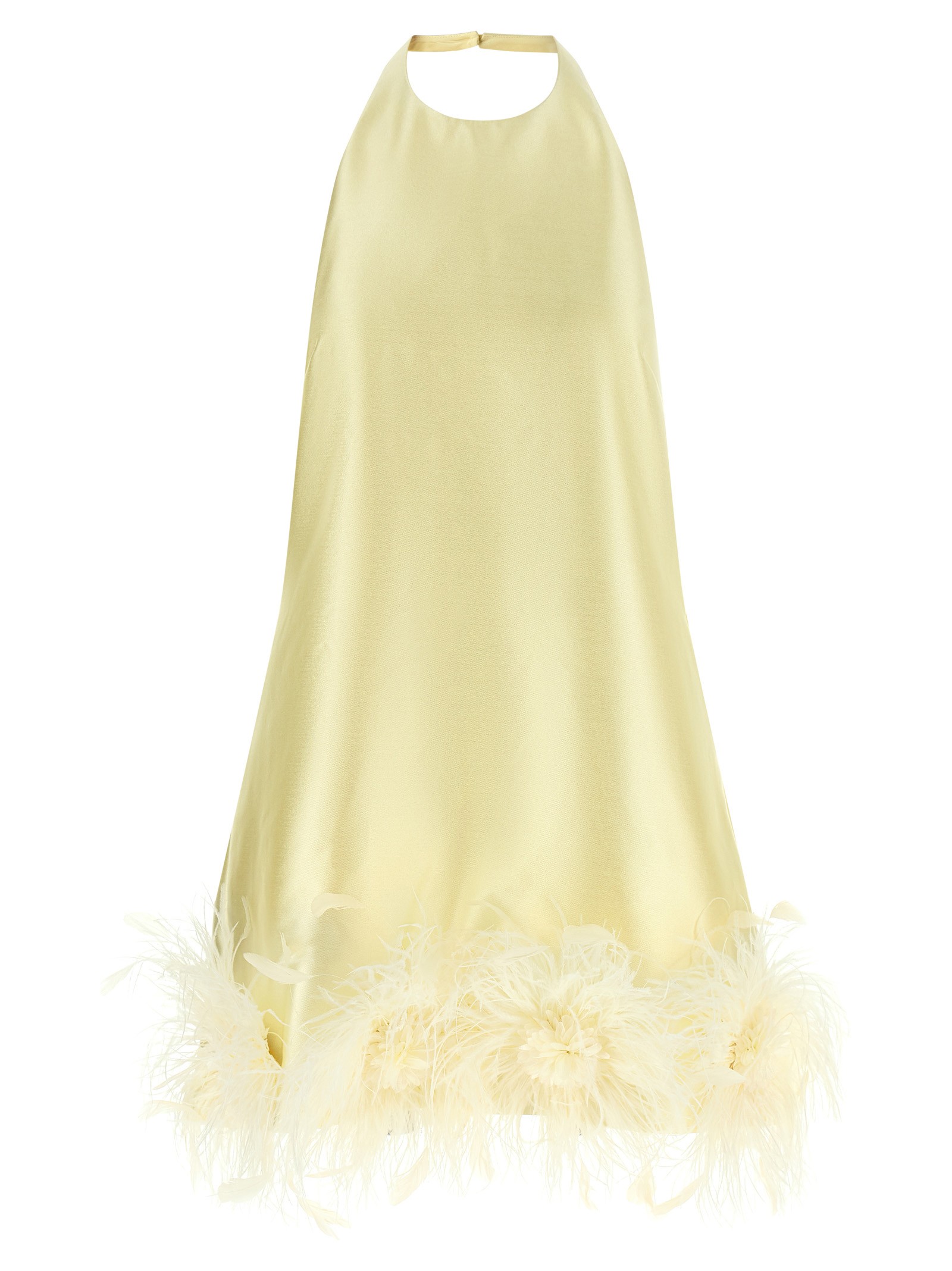 SELF PORTRAIT Feather Dress