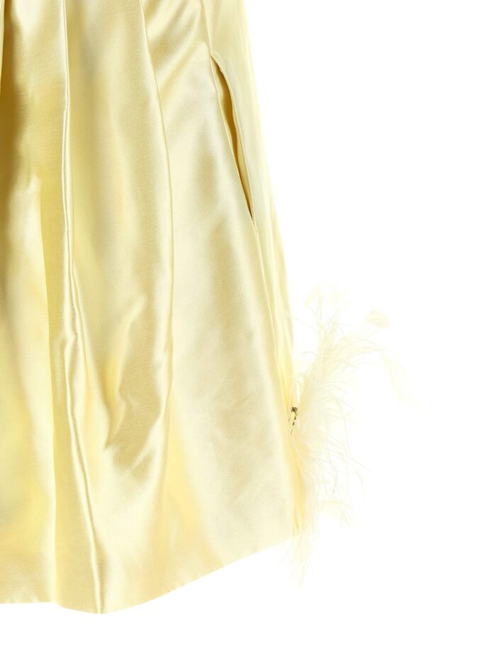 SELF PORTRAIT Feather Dress
