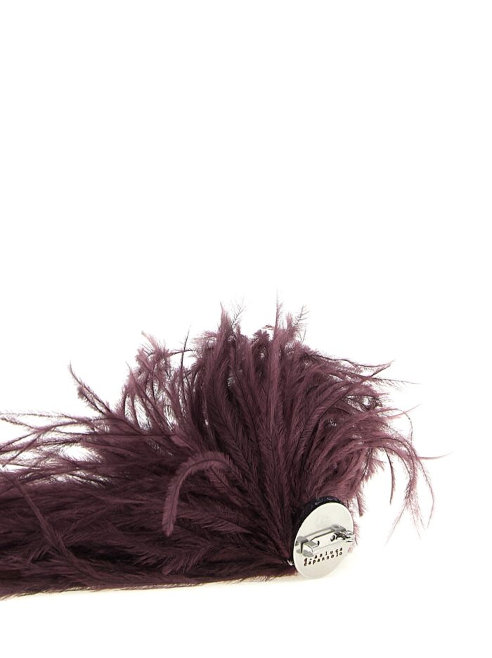 GIANLUCA CAPANNOLO Feather Pin