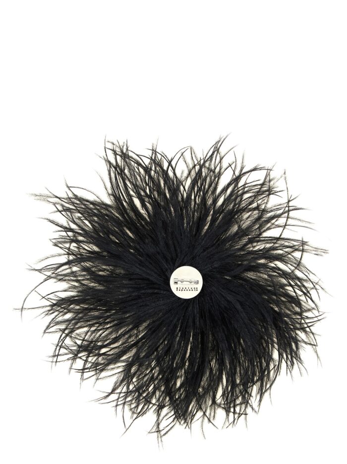 GIANLUCA CAPANNOLO Feather Pin