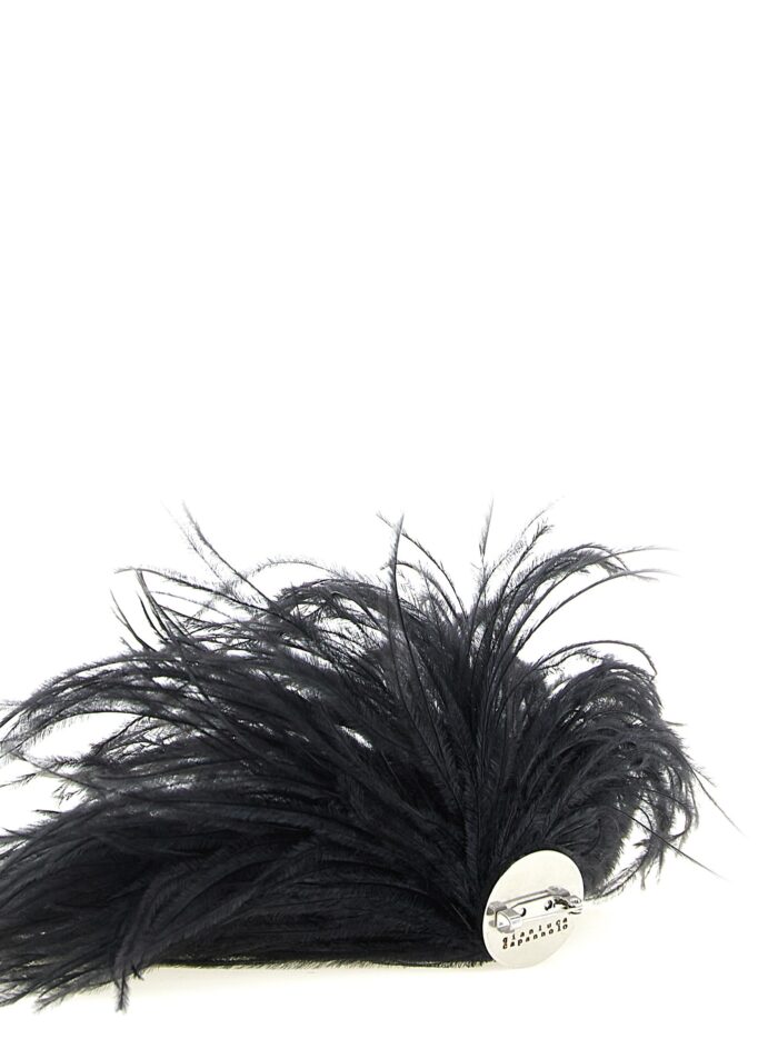 GIANLUCA CAPANNOLO Feather Pin