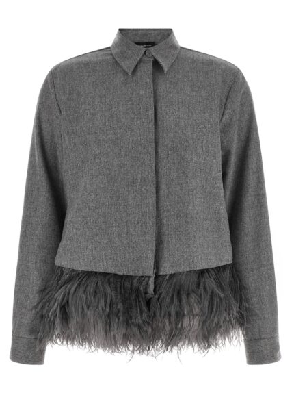 Fabiana Filippi Feather Shirt