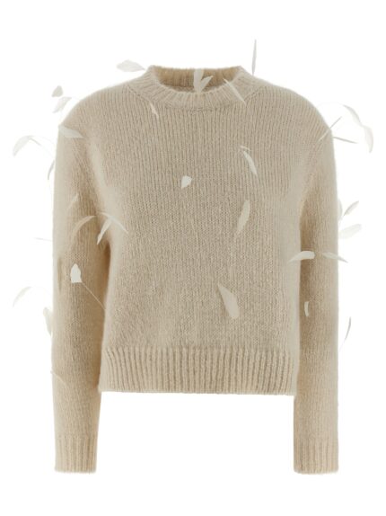 JIL SANDER Feather Sweater