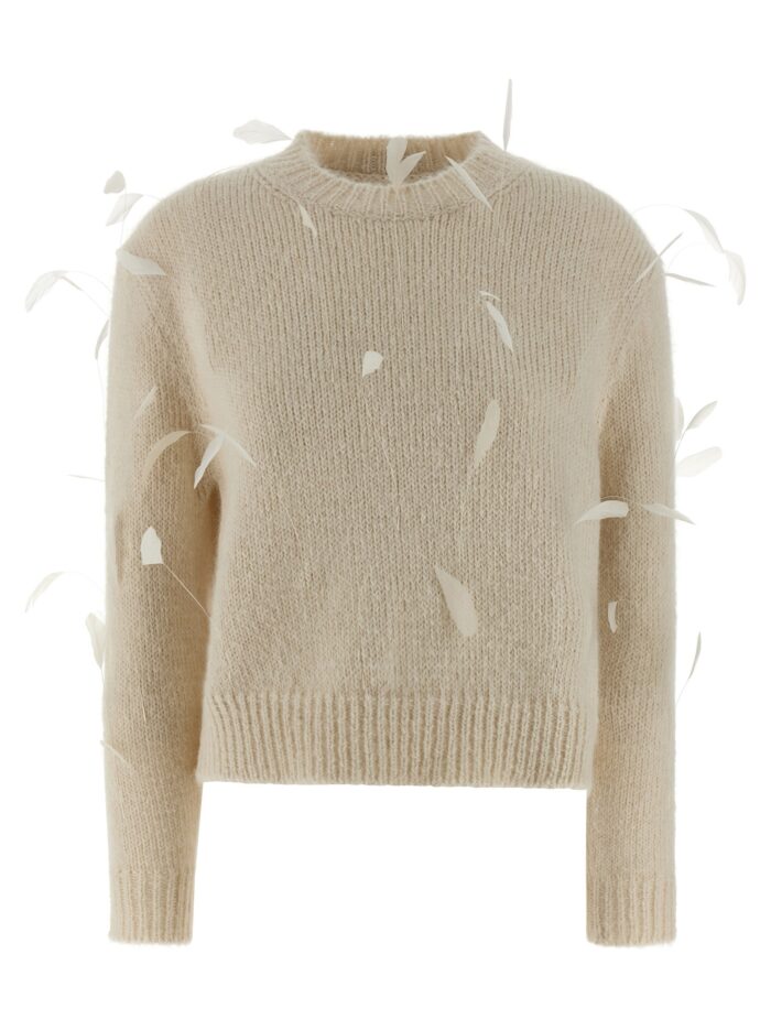 jil sander feather sweater JIL SANDER Feather Sweater