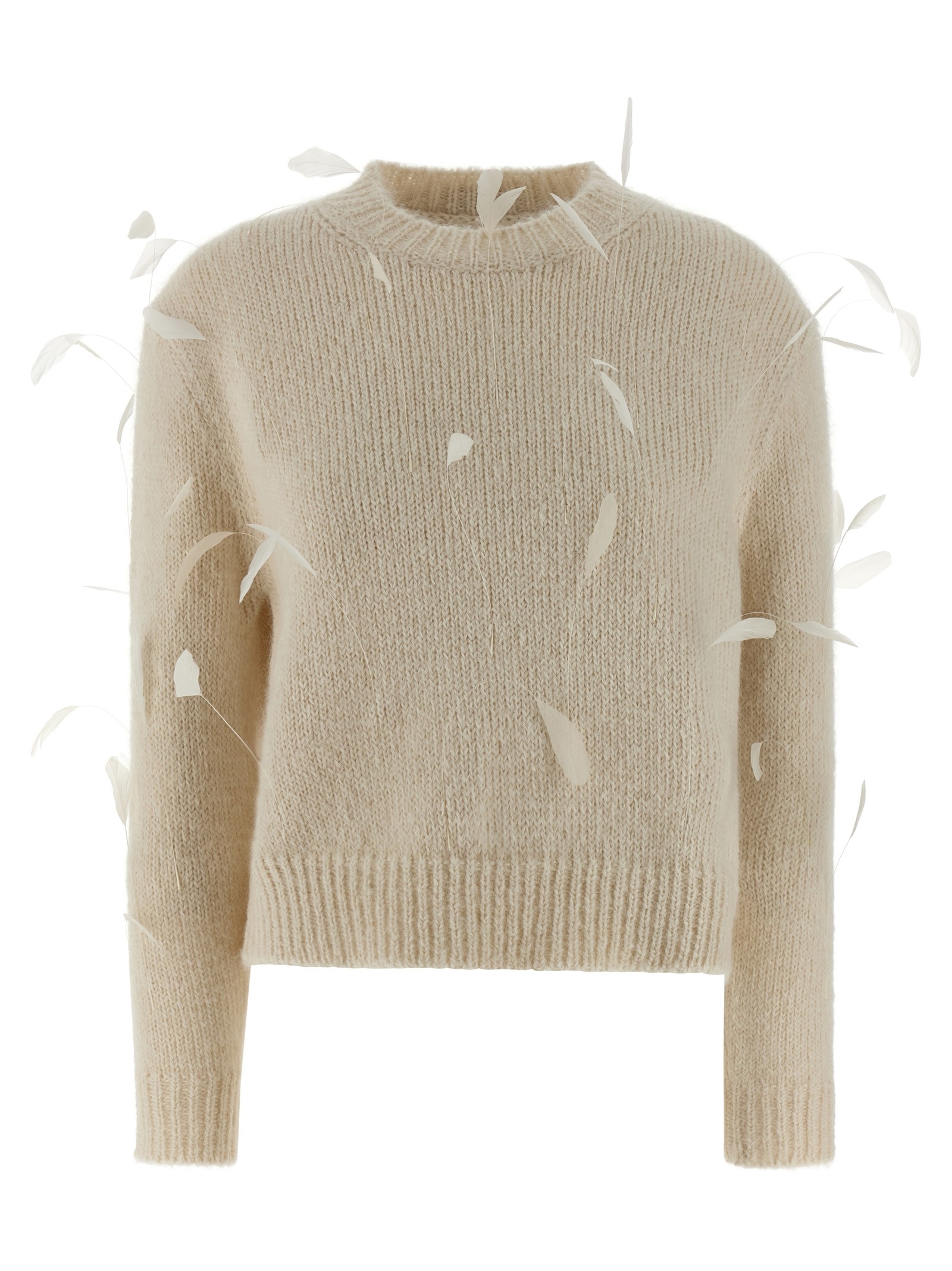 JIL SANDER Feather Sweater