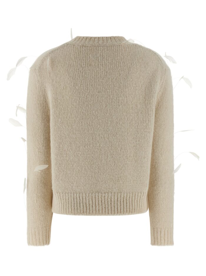 JIL SANDER Feather Sweater