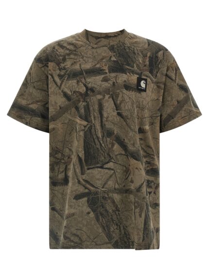Carhartt Wip 'Feather Tree' Print T-shirt