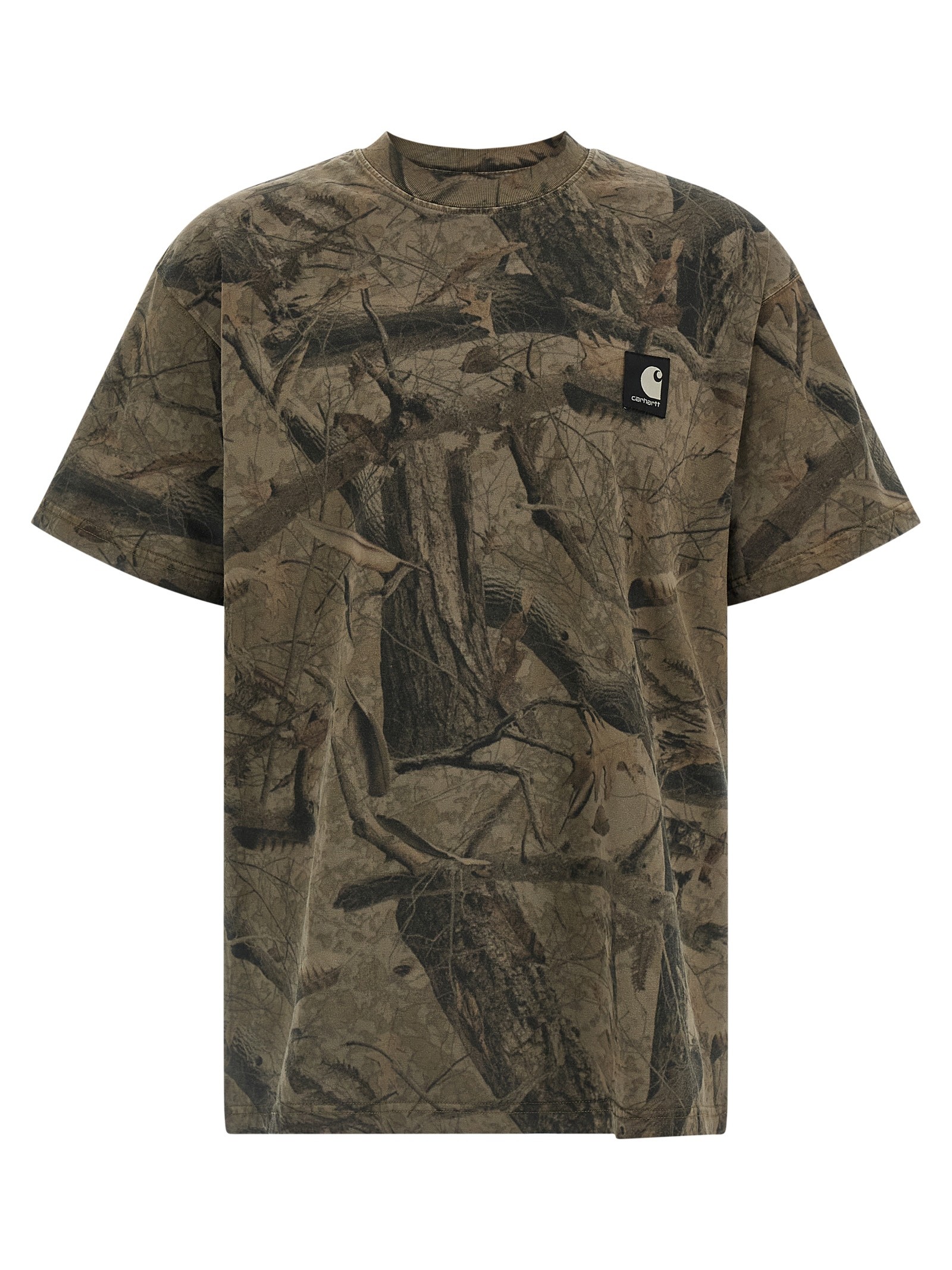 Carhartt Wip 'Feather Tree' Print T-shirt