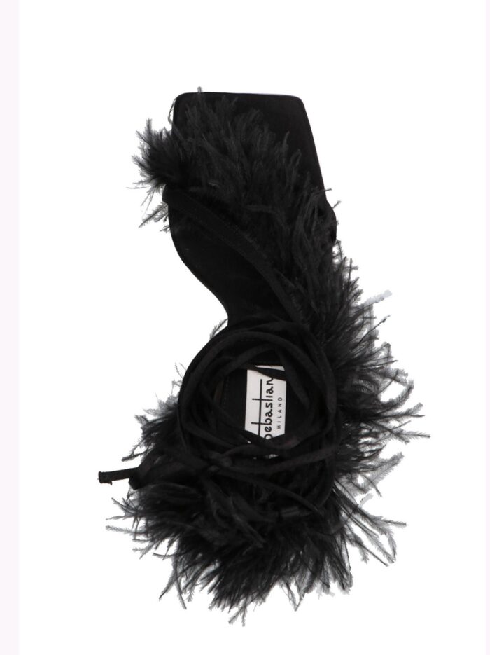 SEBASTIAN 'Feather Wrap’ Sandals