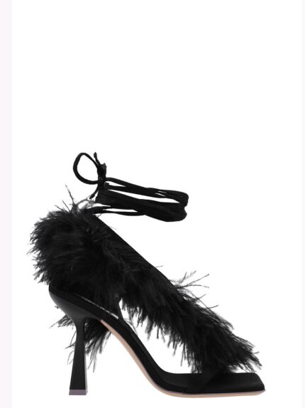 SEBASTIAN 'Feather Wrap’ Sandals
