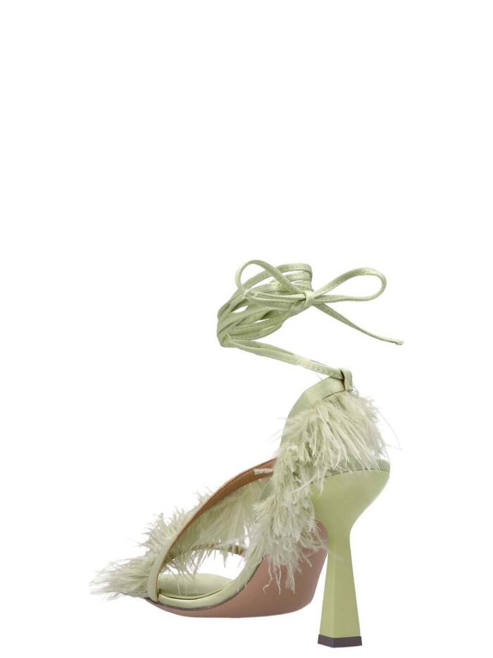 SEBASTIAN 'Feather Wrap’ Sandals