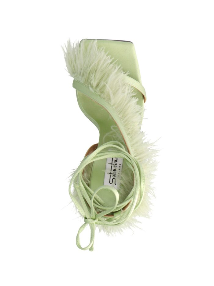 SEBASTIAN 'Feather Wrap’ Sandals
