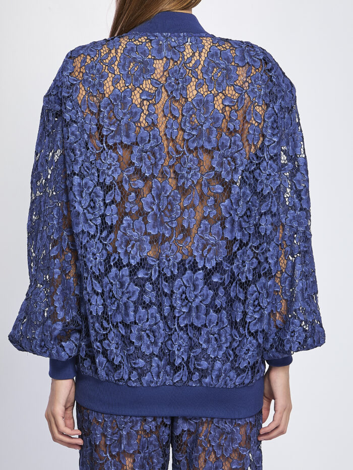 Federica Tosi Lace bomber jacket