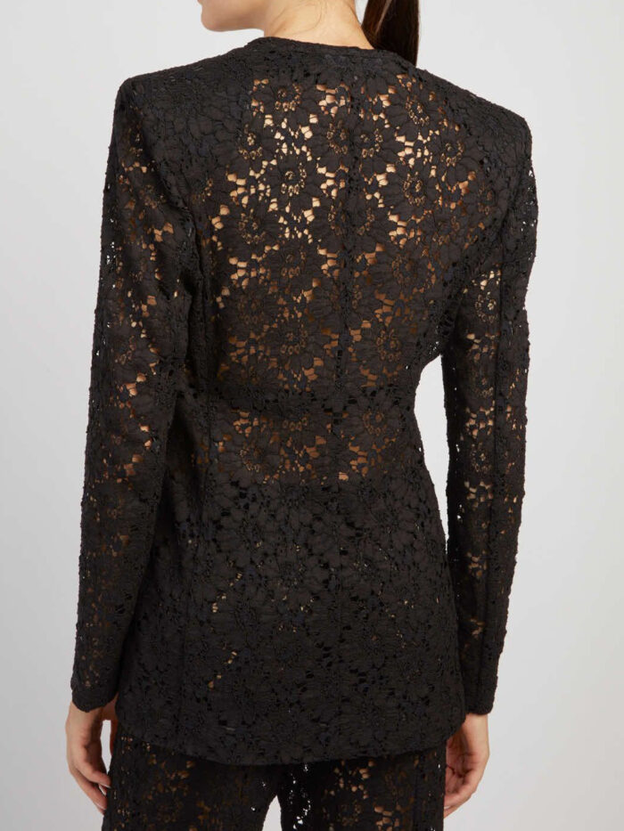 Federica Tosi Lace jacket with slits