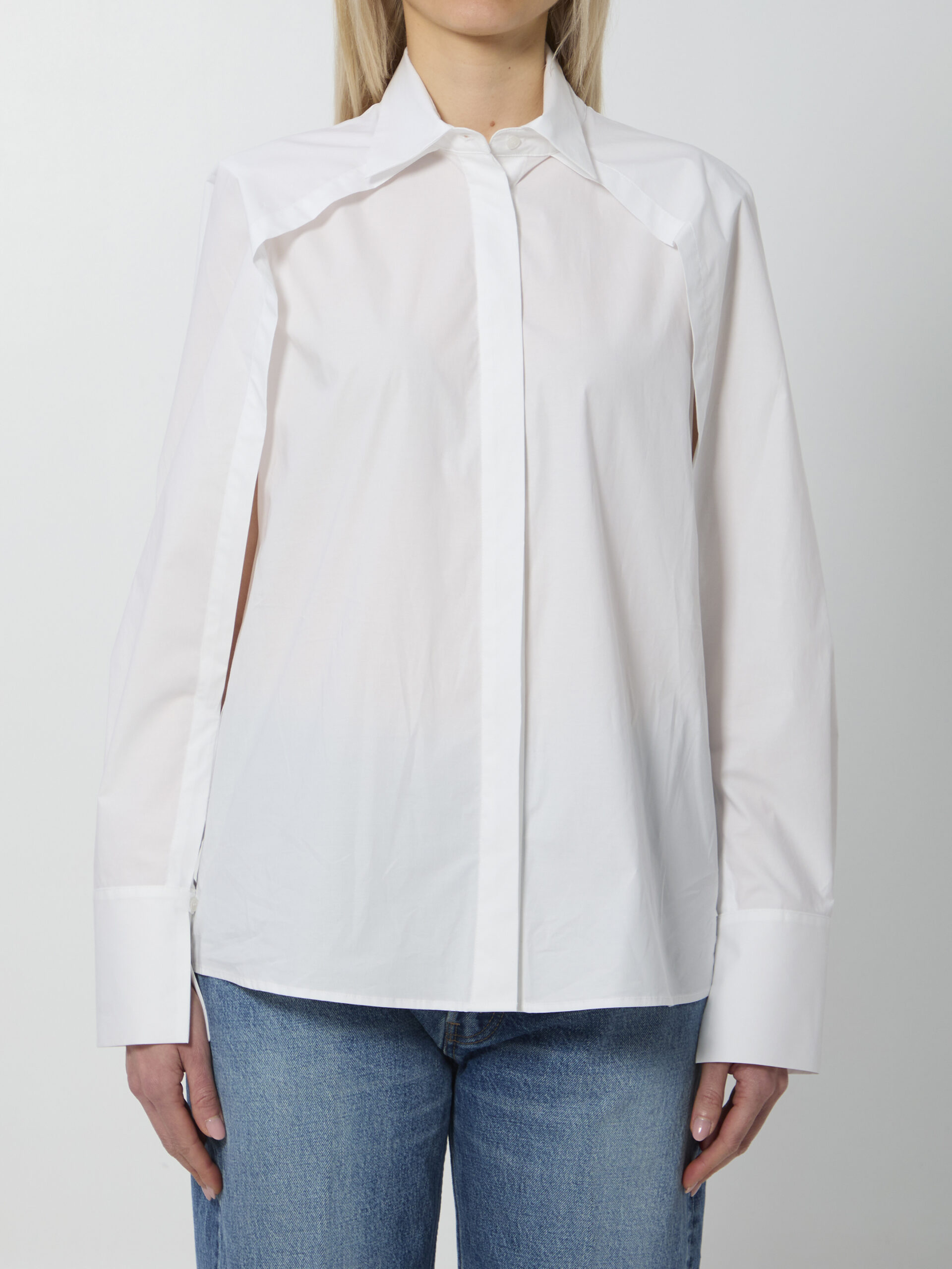 Federica Tosi Open sleeve shirt