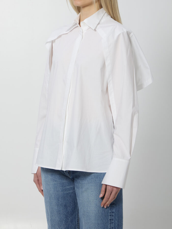 Federica Tosi Open sleeve shirt