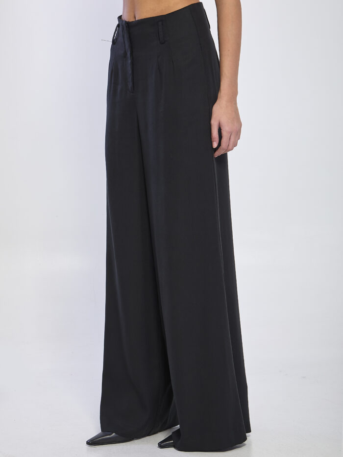 Federica Tosi Wide-leg pants