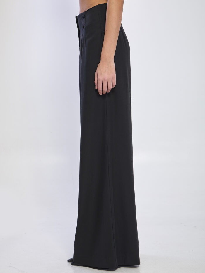 Federica Tosi Wide-leg pants