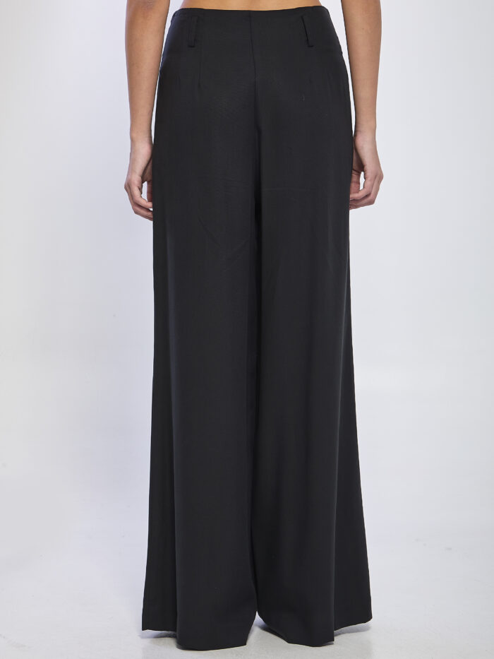 Federica Tosi Wide-leg pants