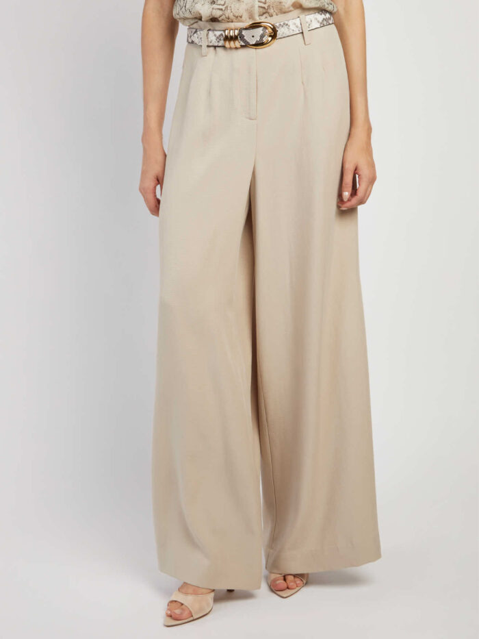 Federica Tosi Wide-leg pants