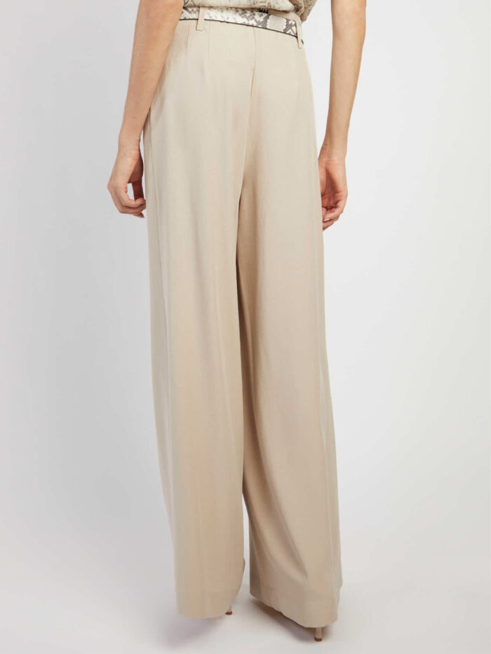 Federica Tosi Wide-leg pants