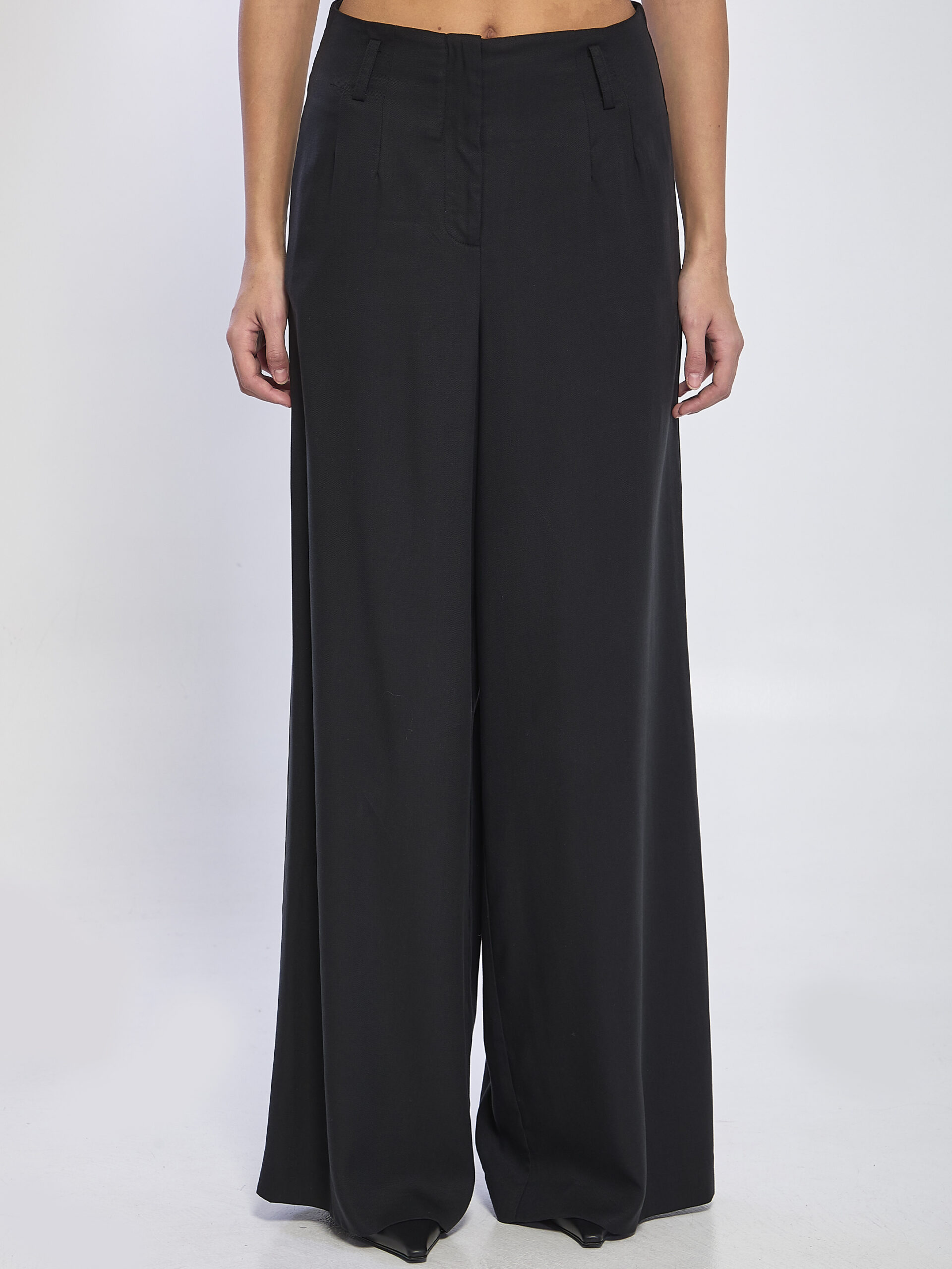 Federica Tosi Wide-leg pants