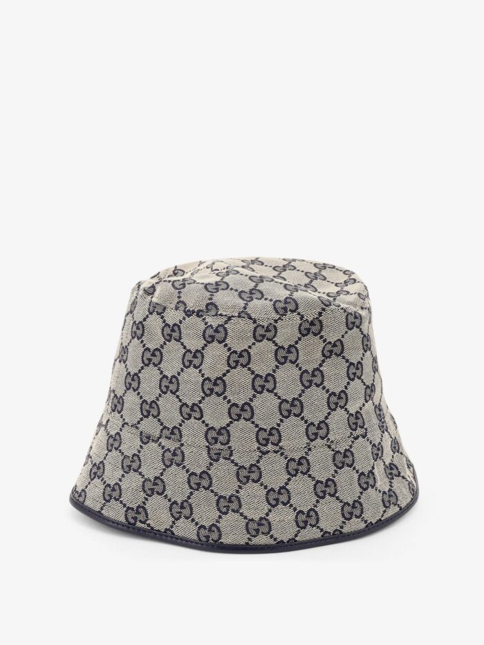 Gucci Fedora GG Fabric Cloche