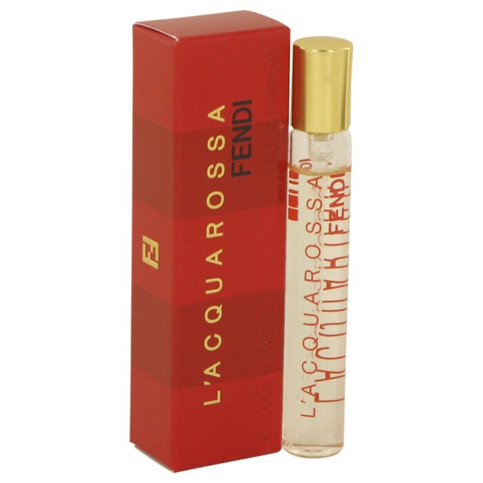 Fendi L'Acquarossa By Fendi - Mini EDP Spray .25 Oz