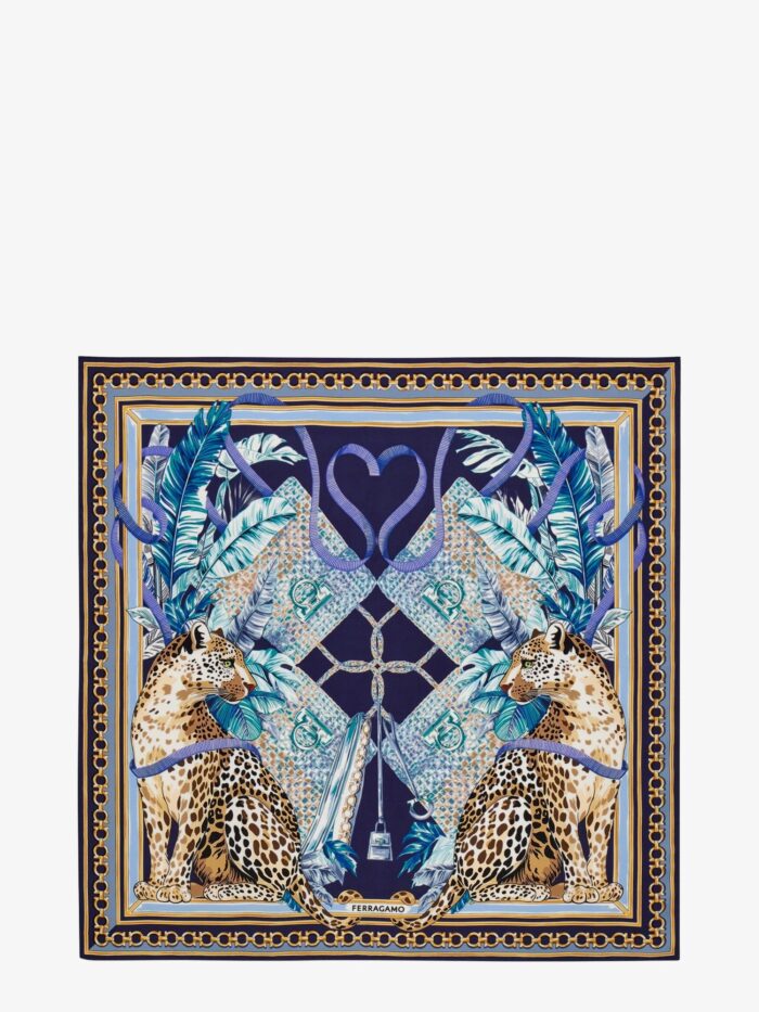 ferragamo felindra silk foulard Ferragamo Felindra Silk Foulard
