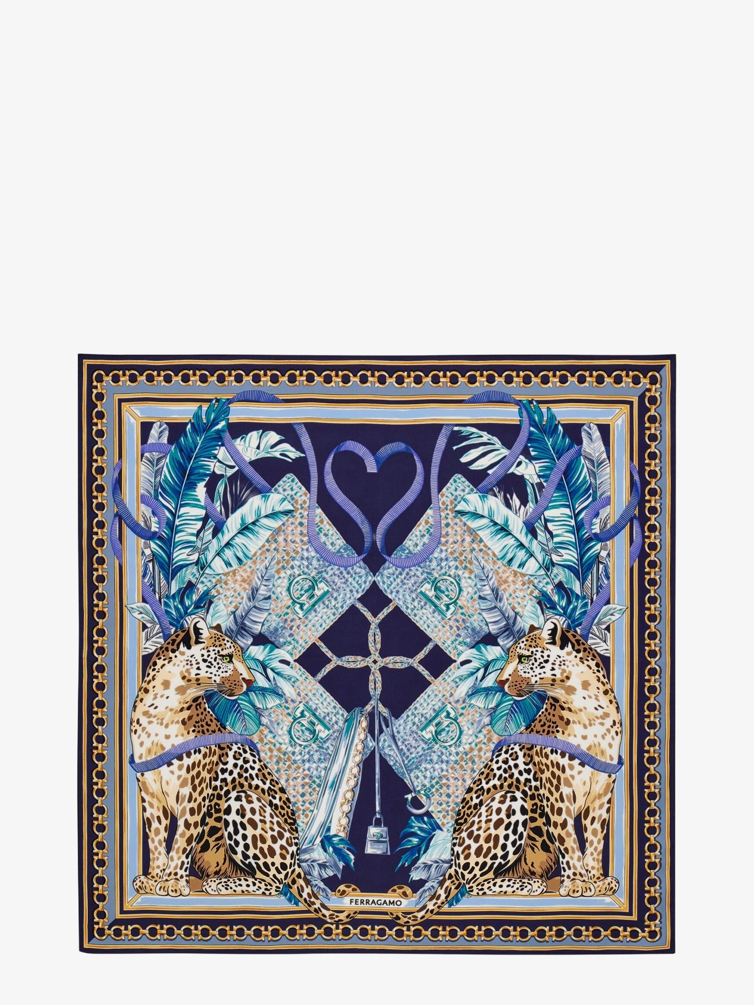 Ferragamo Felindra Silk Foulard