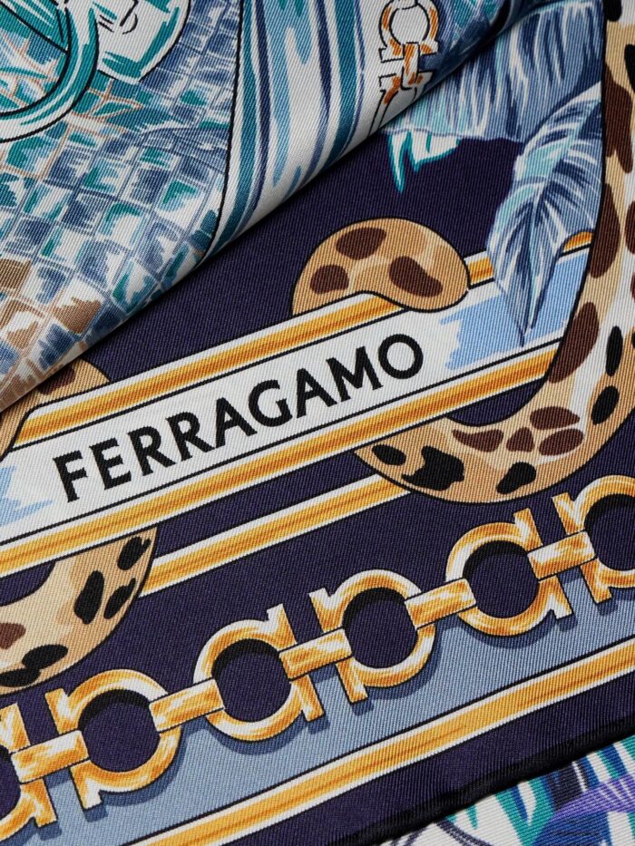 Ferragamo Felindra Silk Foulard