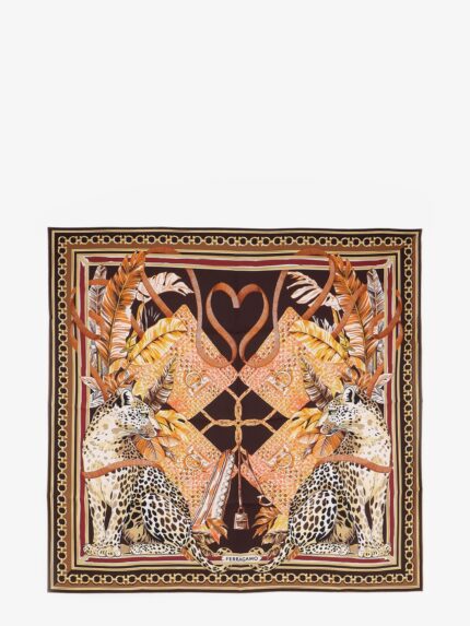 Ferragamo Felindra Silk Foulard