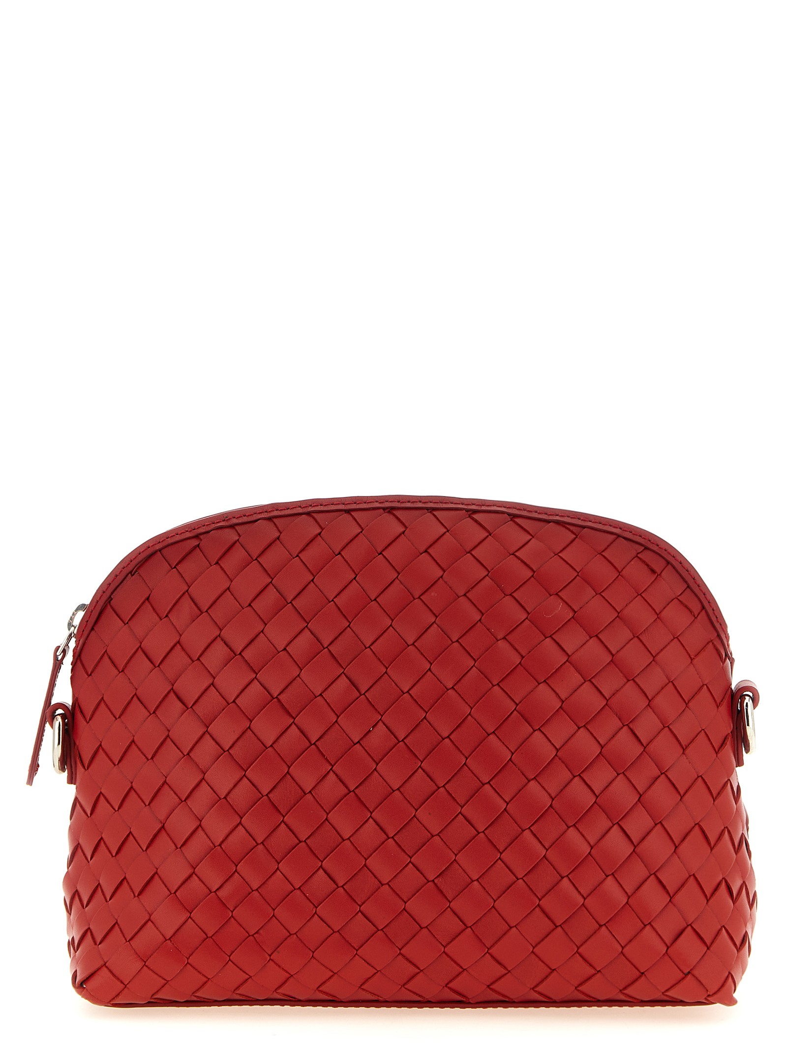 DRAGON DIFFUSION 'Fellini Chunky' Clutch Bag With Shoulder Strap