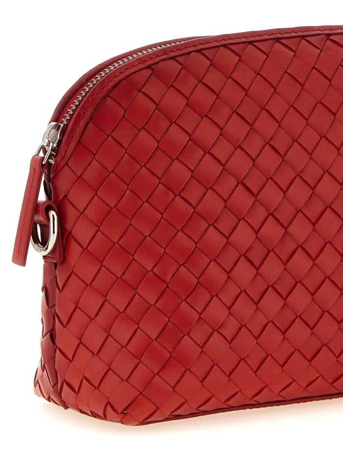 DRAGON DIFFUSION 'Fellini Chunky' Clutch Bag With Shoulder Strap