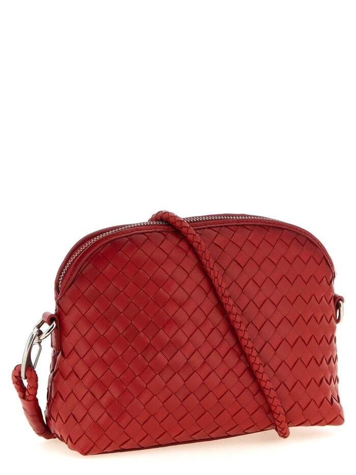 DRAGON DIFFUSION 'Fellini Chunky' Clutch Bag With Shoulder Strap