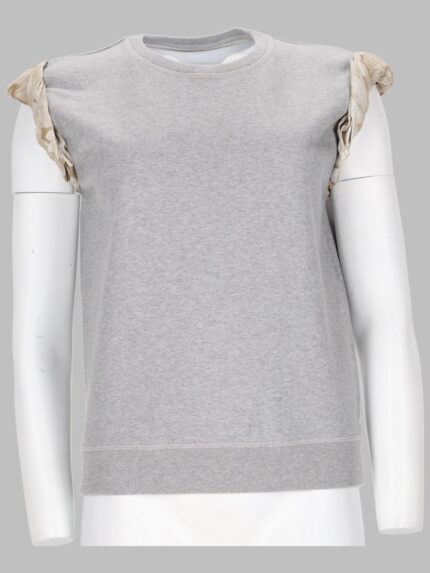 Maison Margiela FELPA A MANICA CORTA