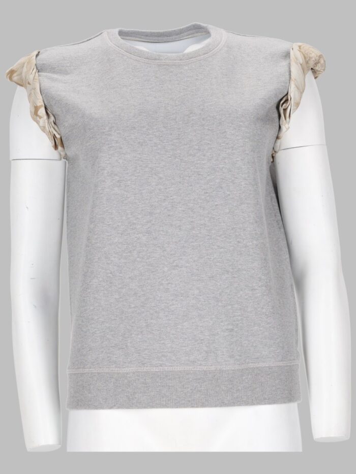 maison margiela felpa a manica corta Maison Margiela FELPA A MANICA CORTA