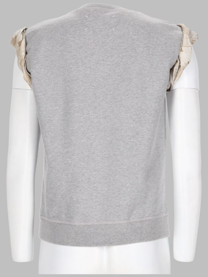 Maison Margiela FELPA A MANICA CORTA